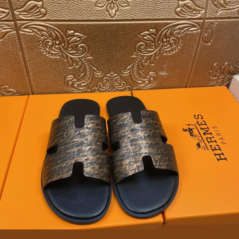 H**mes slippers